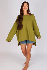 Estudio Viva Catarina Sweatshirt (Basil)