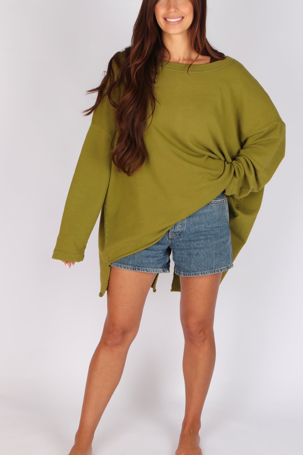 Estudio Viva Catarina Sweatshirt (Basil)
