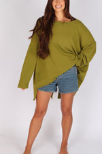 Estudio Viva Catarina Sweatshirt (Basil)