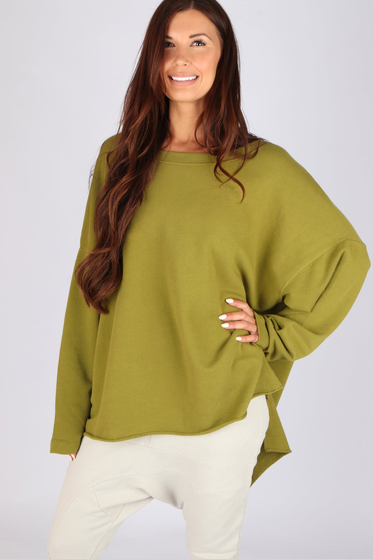 Estudio Viva Catarina Sweatshirt (Basil)