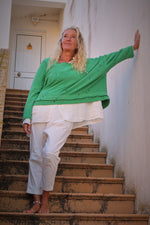 Estudio Viva Sofia Paint Sweatshirt