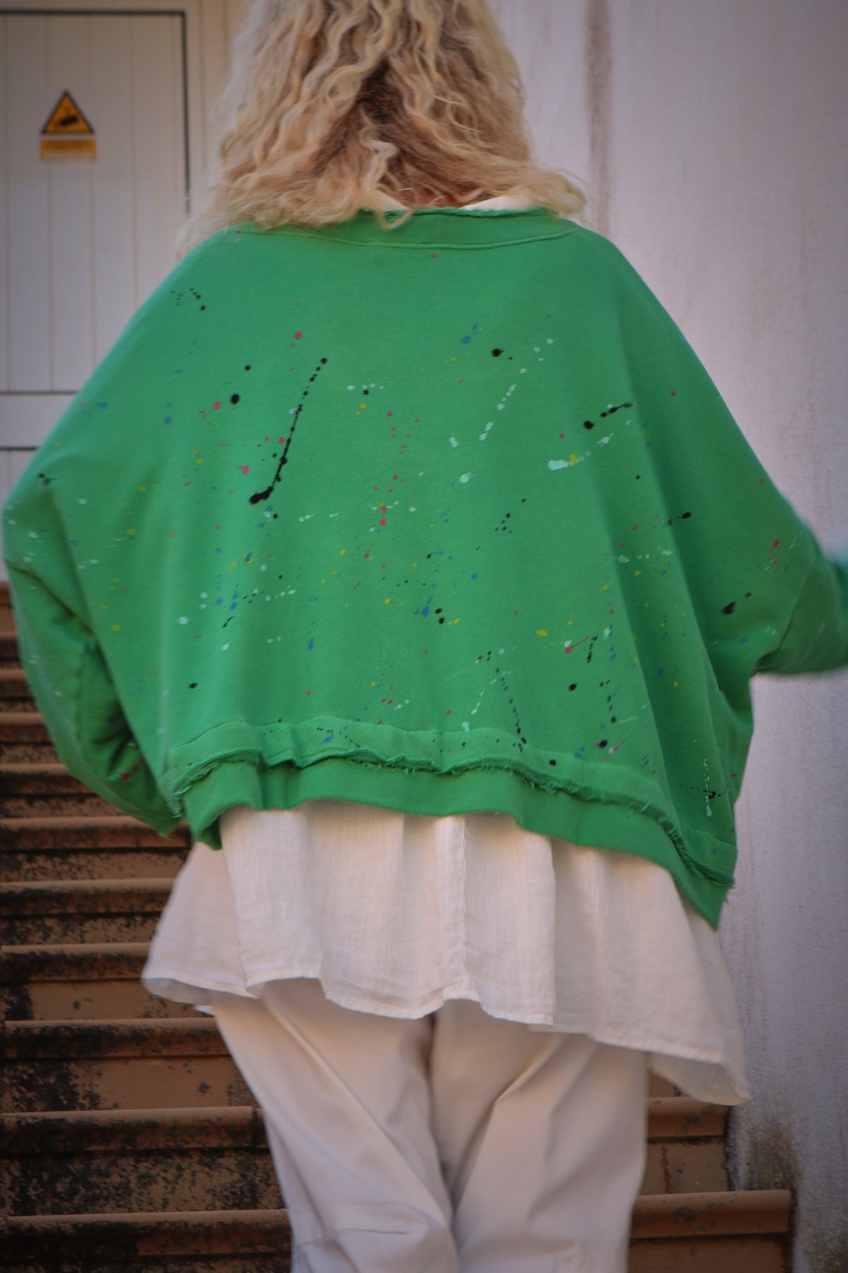 Estudio Viva Sofia Paint Sweatshirt