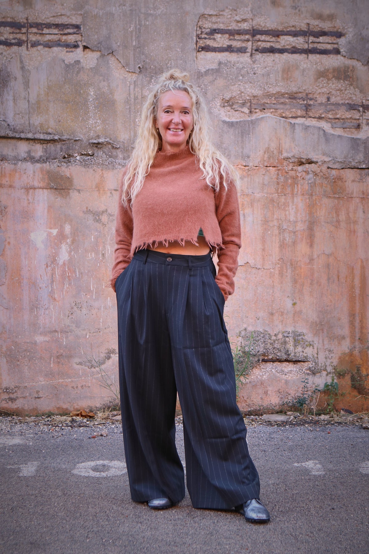 Rundholz Dip Pullover