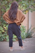 Sort Aarhus Chantal Knitted Tunic