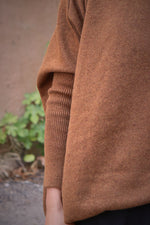 Sort Aarhus Chantal Knitted Tunic