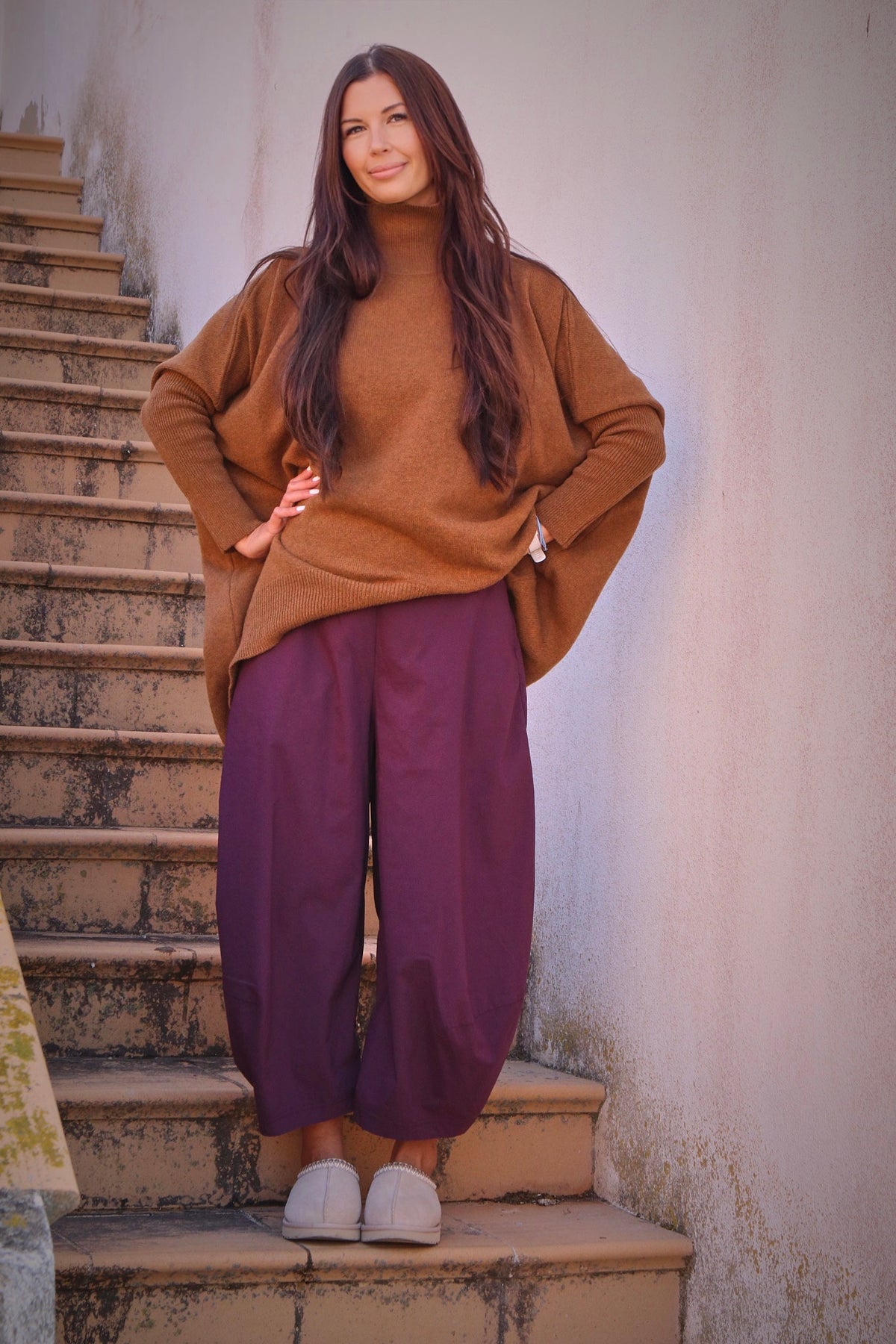 Sort Aarhus Chantal Knitted Tunic