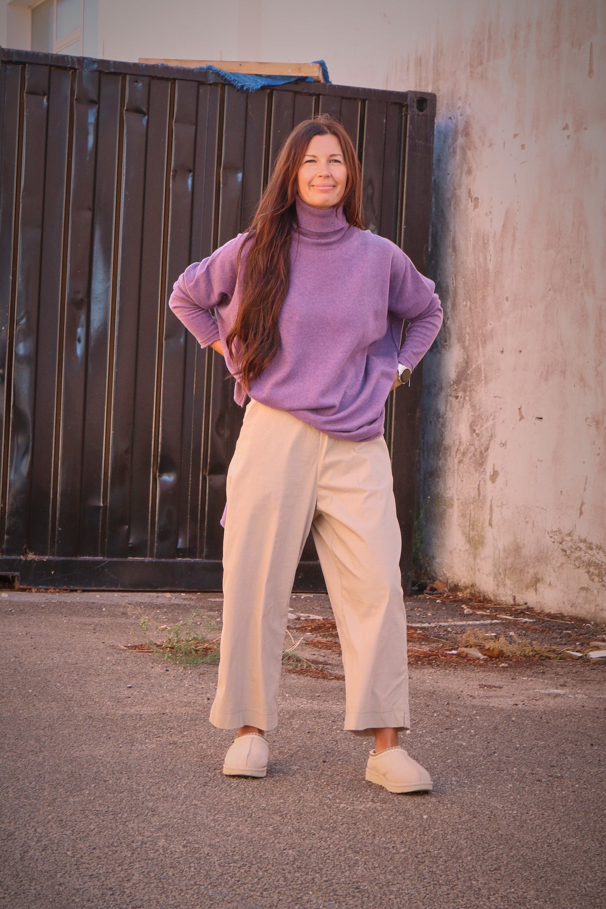 Capra Studio Cassia Pullover