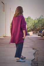 Estudio Viva Catarina Star Sweatshirt (Beet)