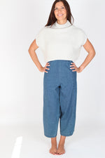 Capra Studio Pearl Wool Blend Knit Top