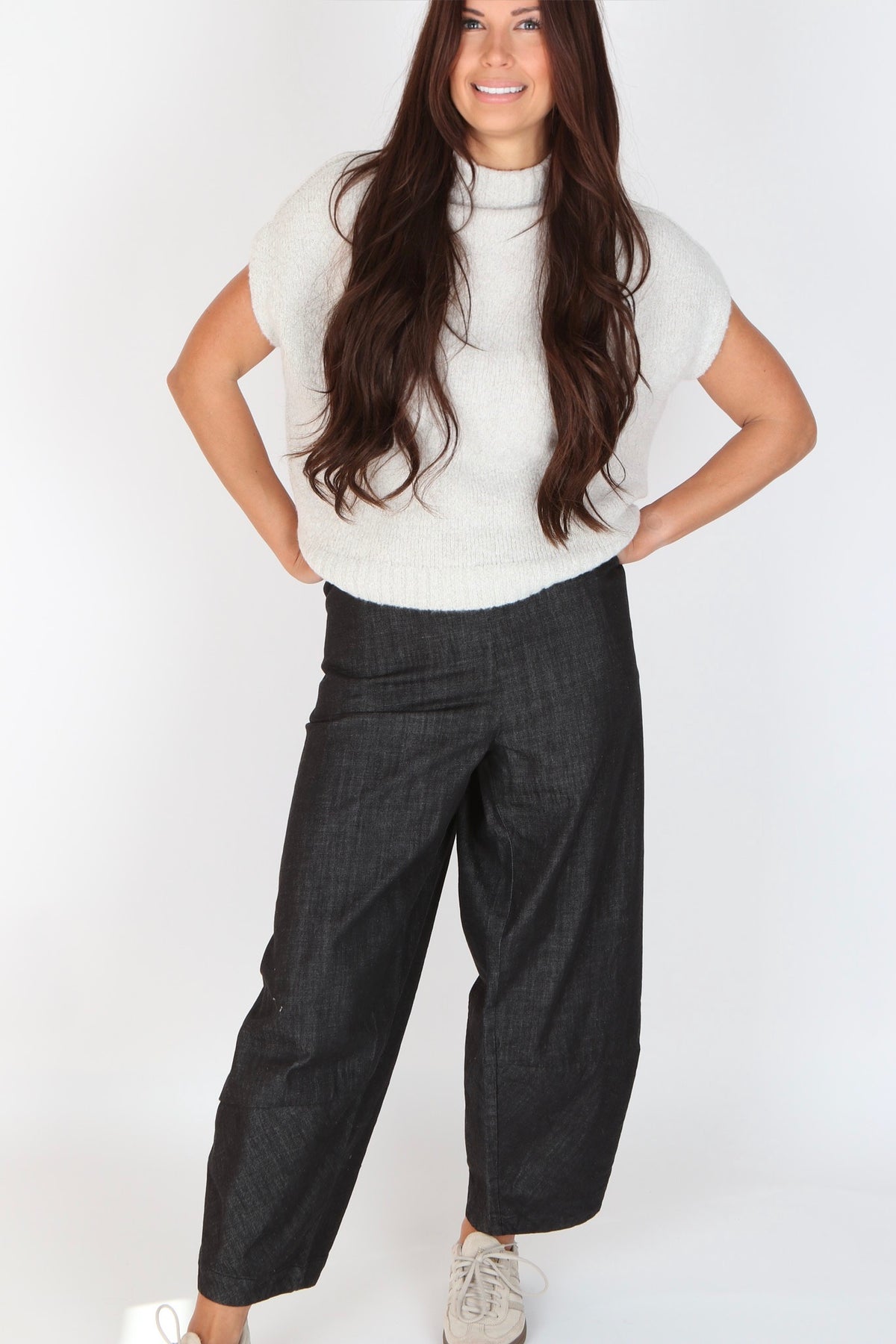 Estudio Viva Lara Denim Trousers