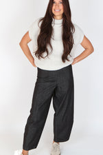 Capra Studio Pearl Wool Blend Knit Top