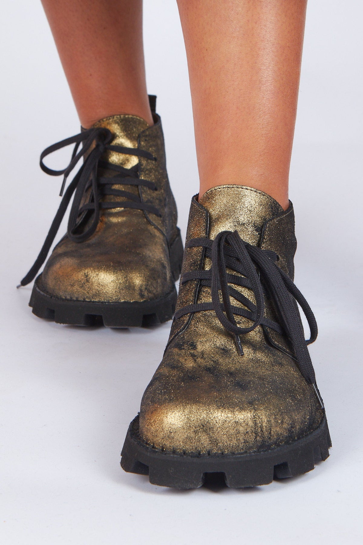 Lofina Lace-Up Boots