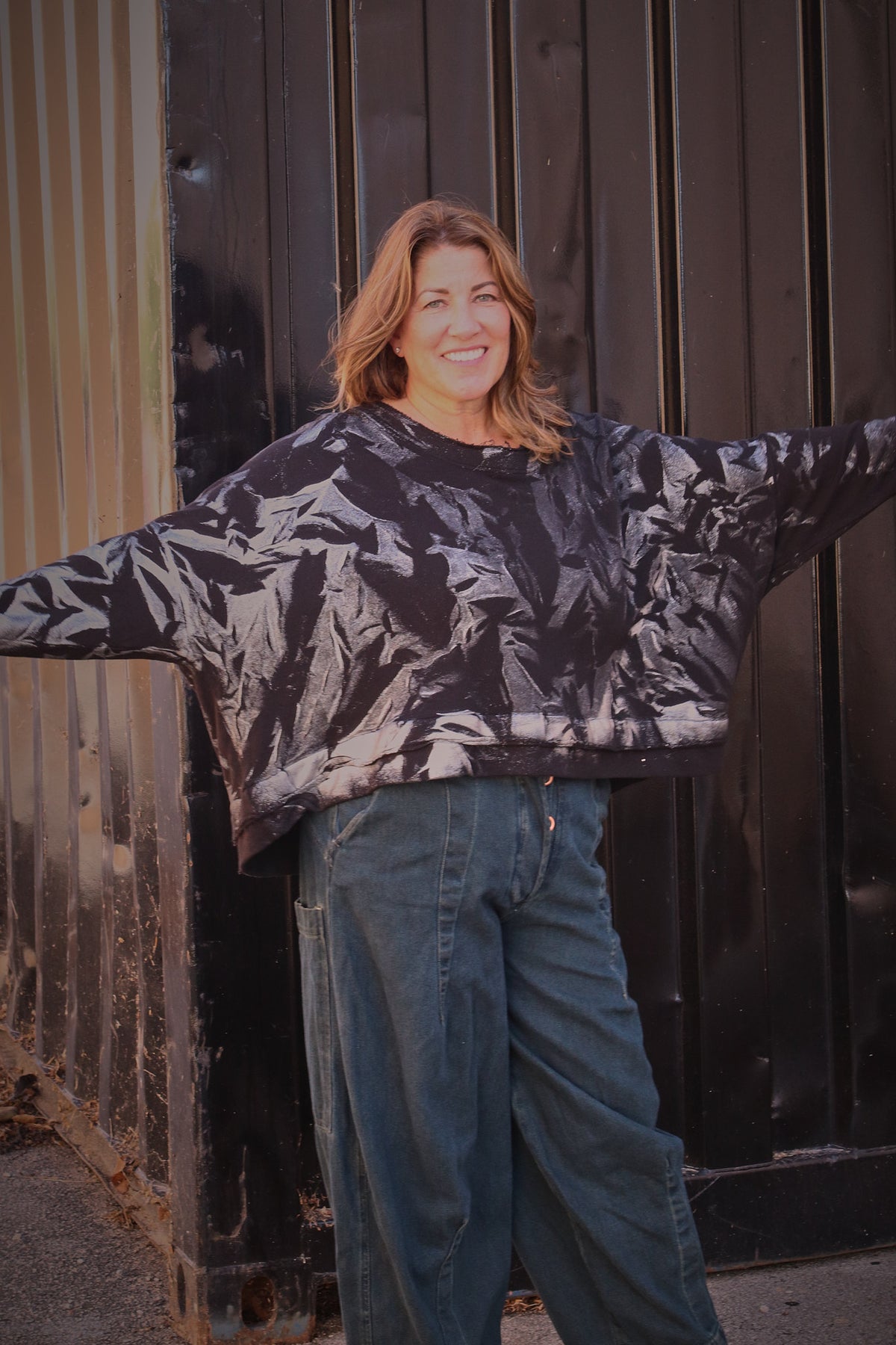 Estudio Viva Sofia Metallic Sweater
