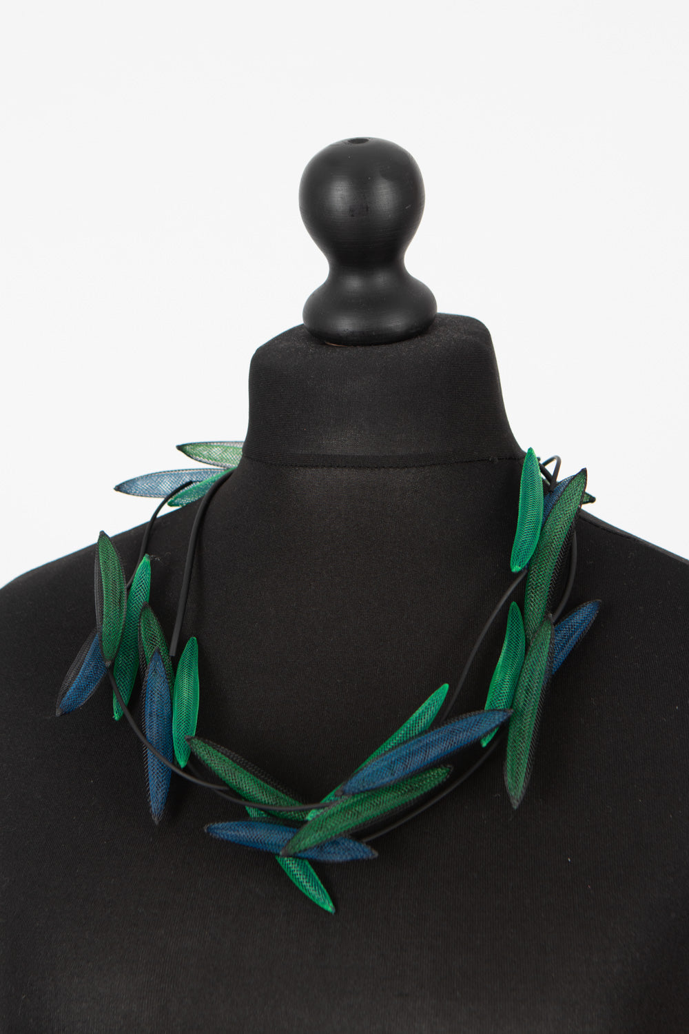 Christina Brampti See the Invisible Long Necklace