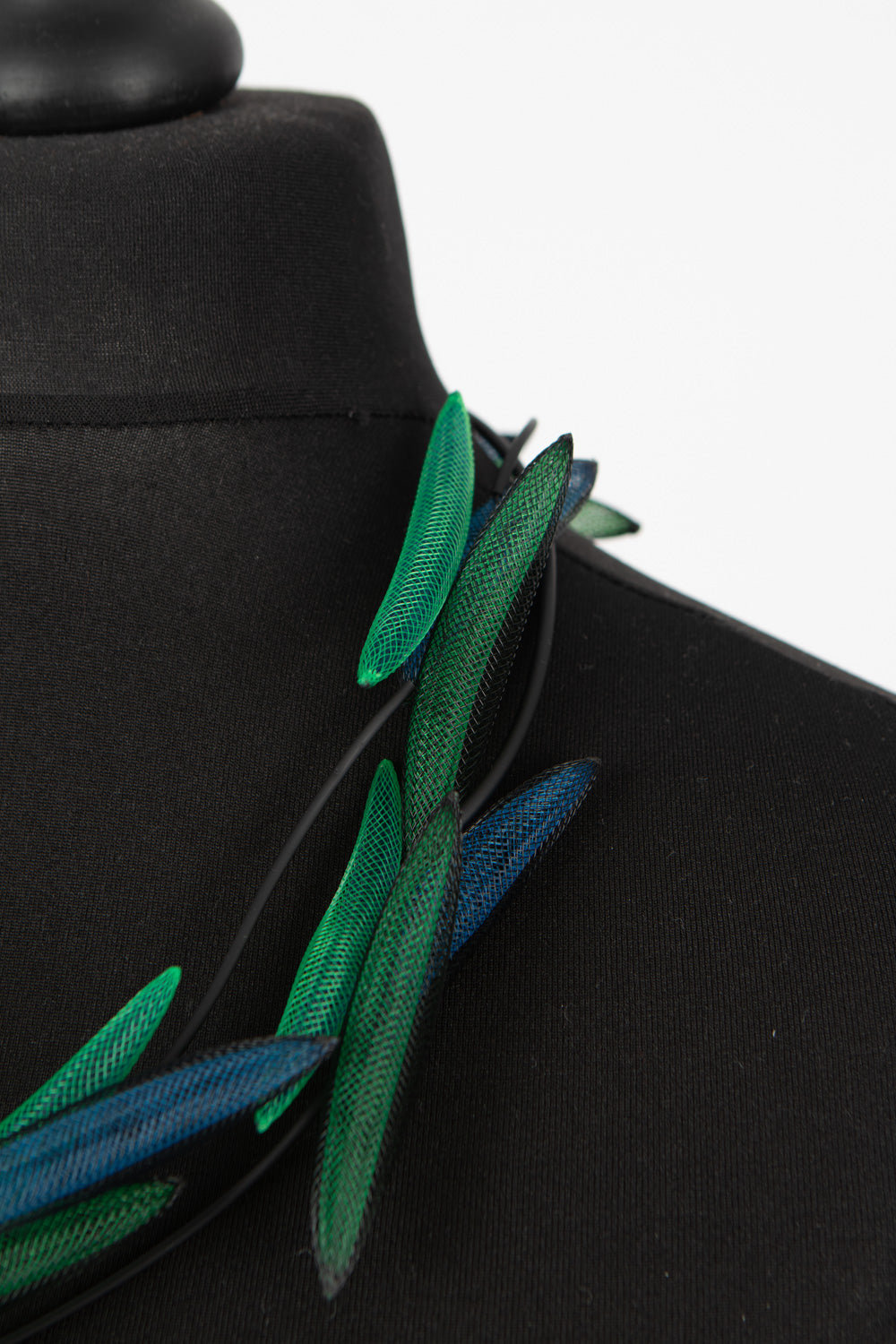 Christina Brampti See the Invisible Long Necklace