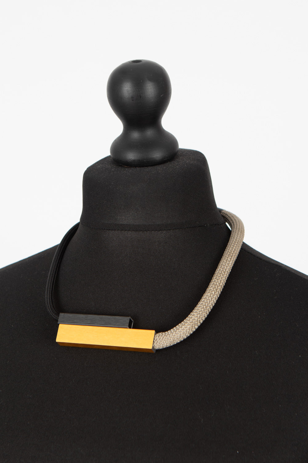 Christina Brampti Urban Abstract Necklace