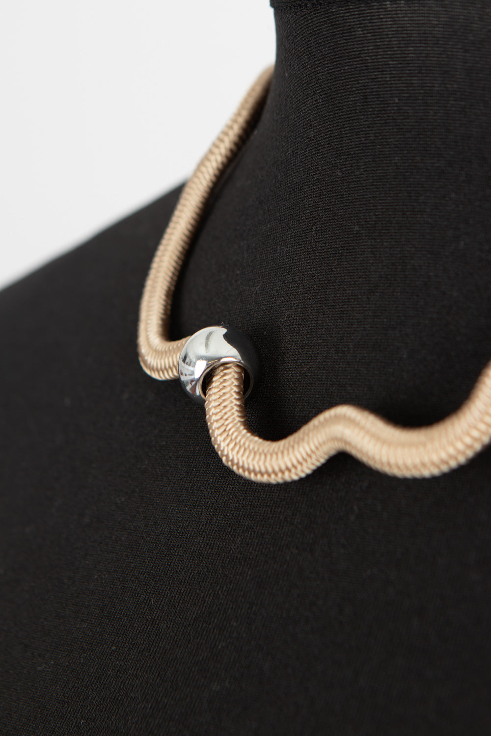 Christina Brampti Beyond Simplicity Cord Necklace