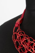 Christina Brampti Urban Abstract Wire Necklace