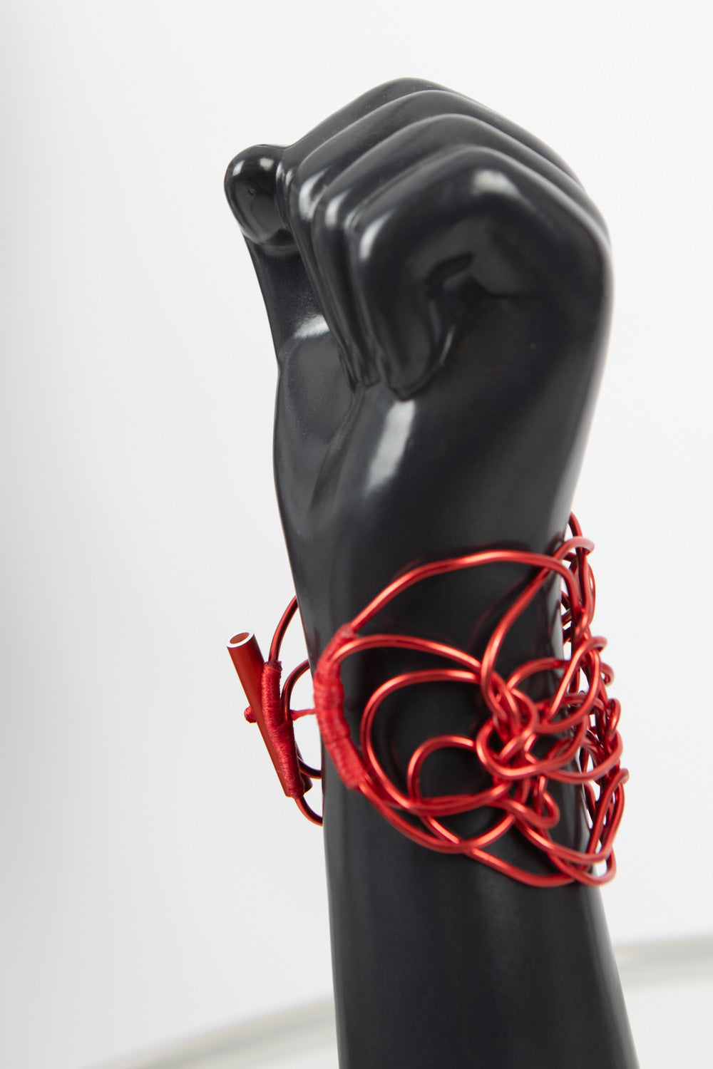 Christina Brampti Urban Abstract Bracelet