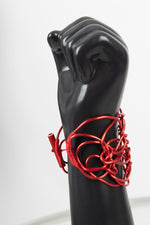 Christina Brampti Urban Abstract Bracelet
