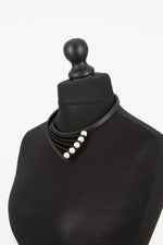 Christina Brampti Visions in Noir Necklace