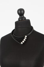 Christina Brampti Visions in Noir Necklace