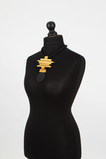 Christina Brampti Urban Abstract Geometric Necklace