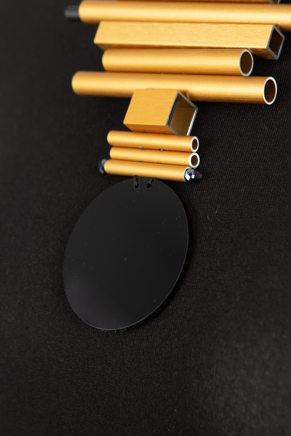 Christina Brampti Urban Abstract Geometric Necklace