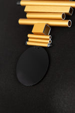 Christina Brampti Urban Abstract Geometric Necklace