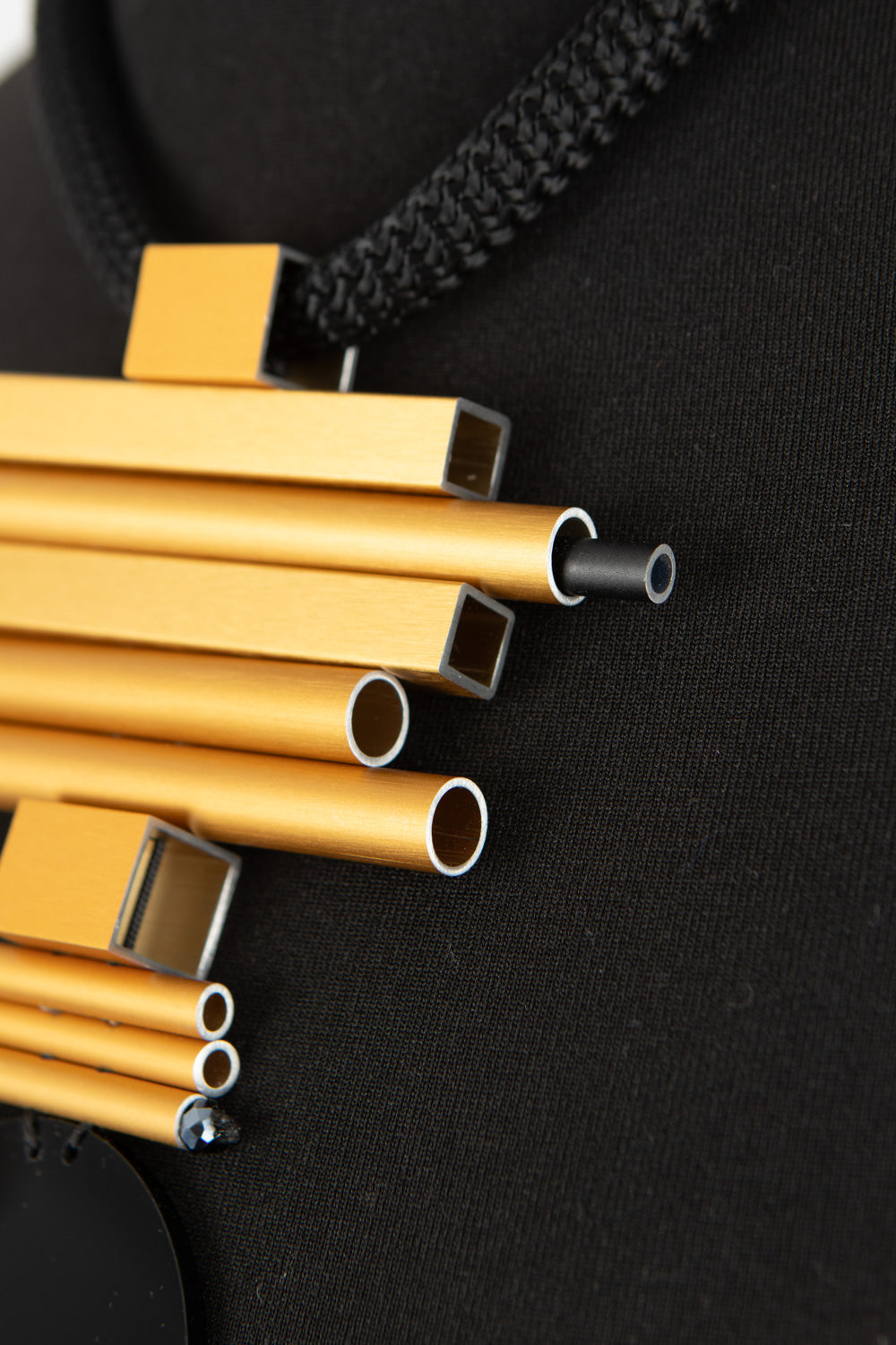 Christina Brampti Urban Abstract Geometric Necklace