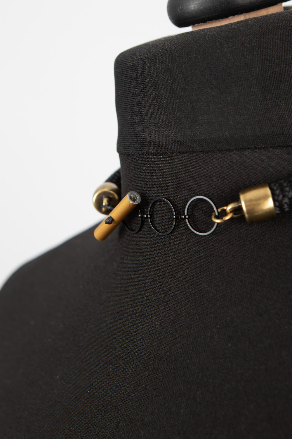 Christina Brampti Urban Abstract Geometric Necklace