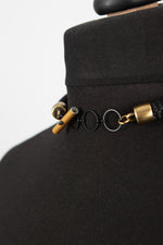 Christina Brampti Urban Abstract Geometric Necklace