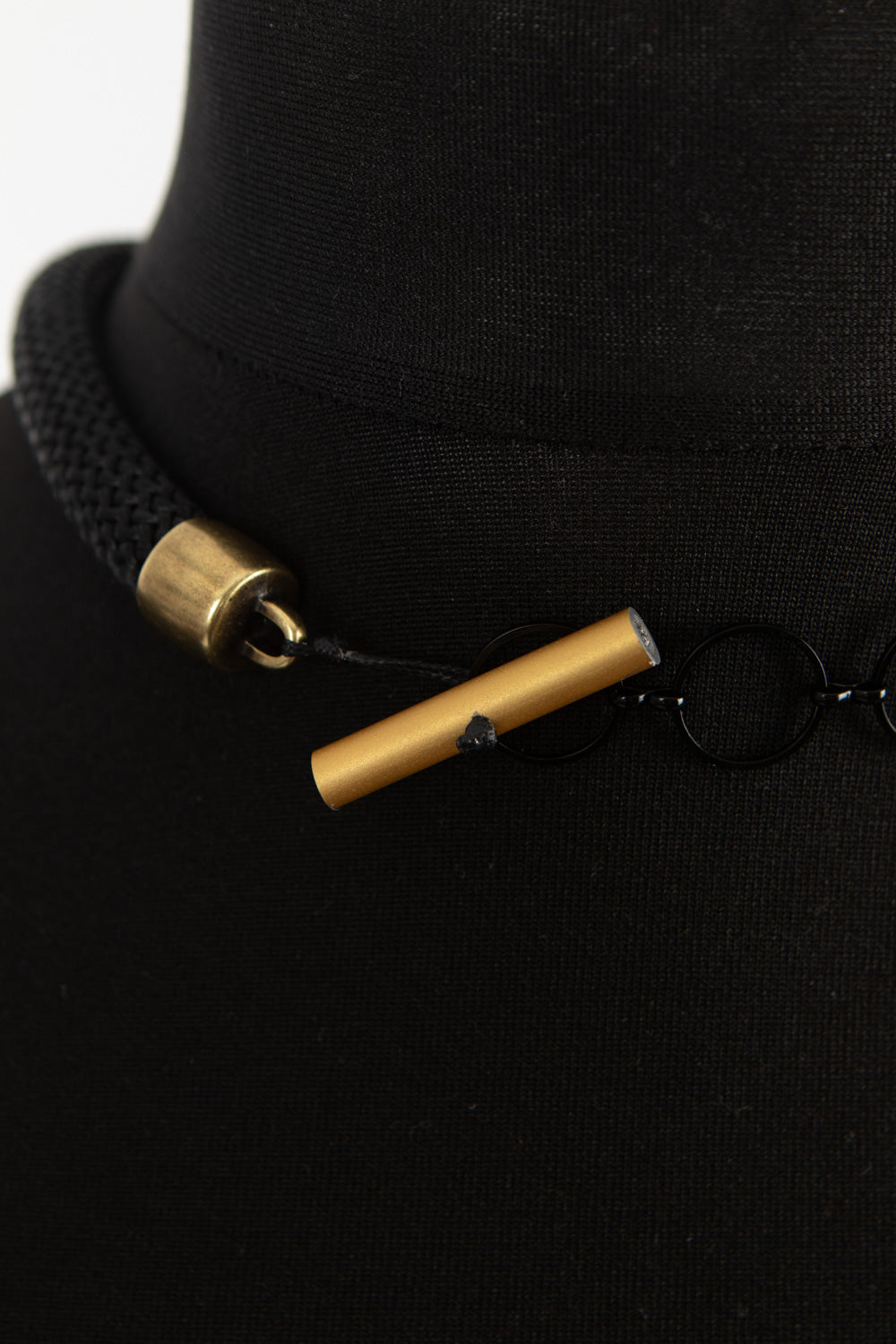 Christina Brampti Urban Abstract Geometric Necklace