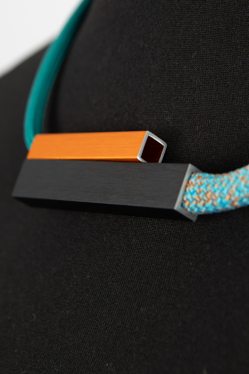 Christina Brampti Urban Abstract Necklace