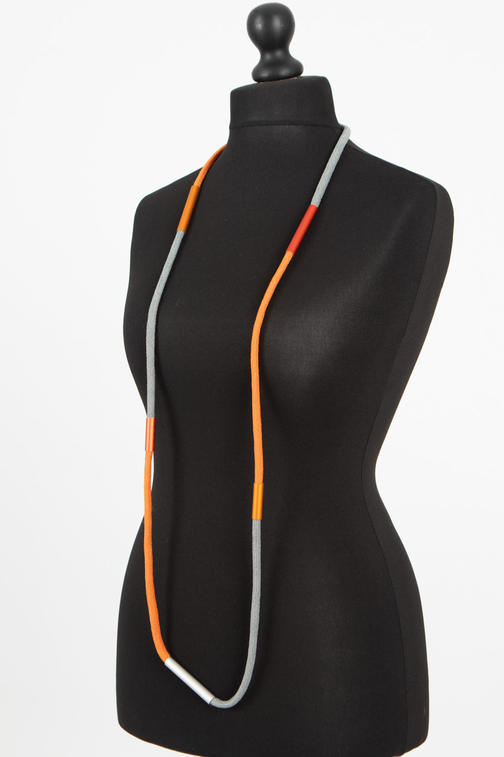Christina Brampti Beyond Simplicity Tube Necklace