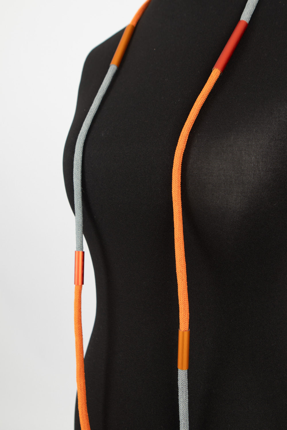 Christina Brampti Beyond Simplicity Tube Necklace