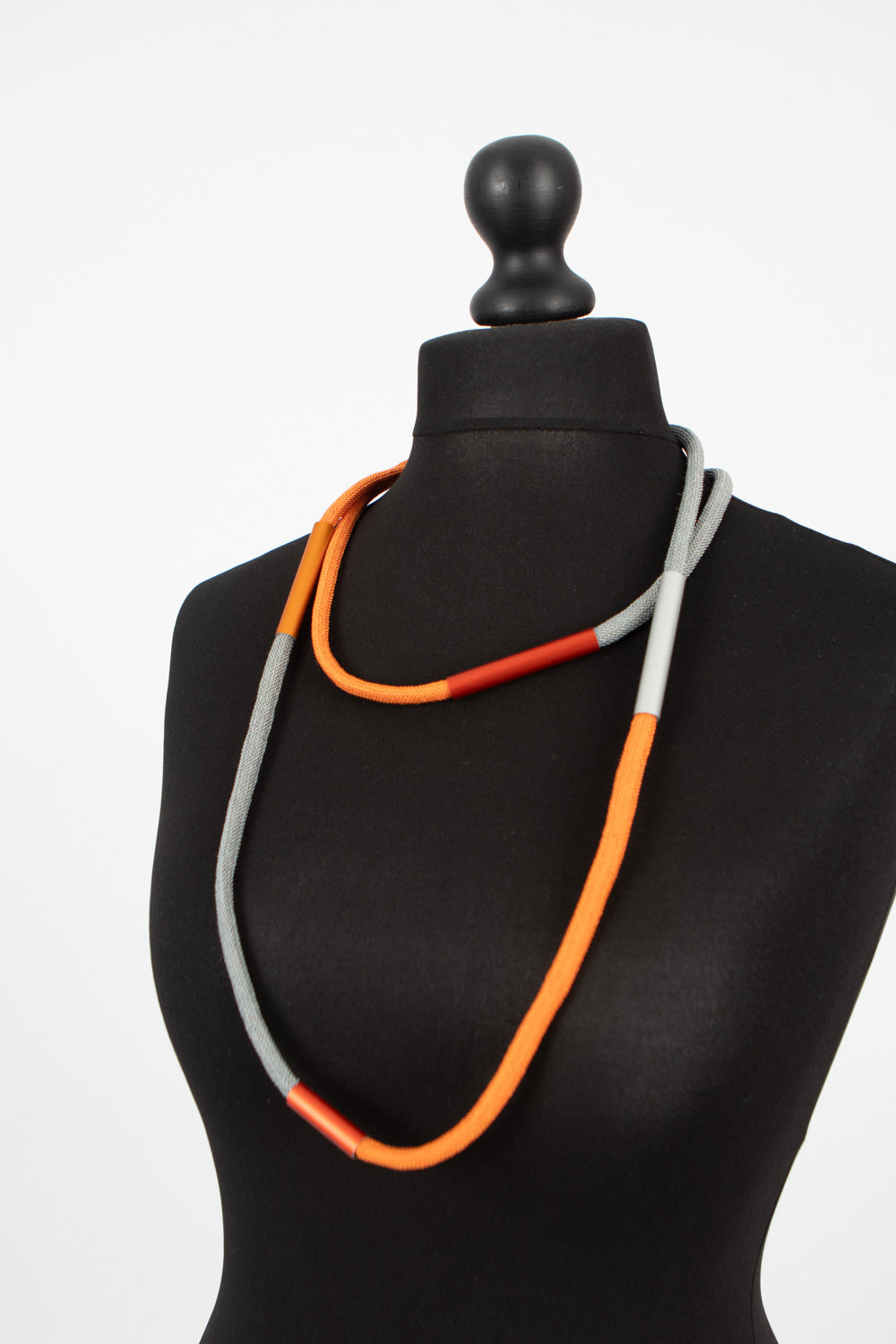 Christina Brampti Beyond Simplicity Tube Necklace