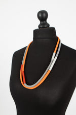 Christina Brampti Beyond Simplicity Tube Necklace