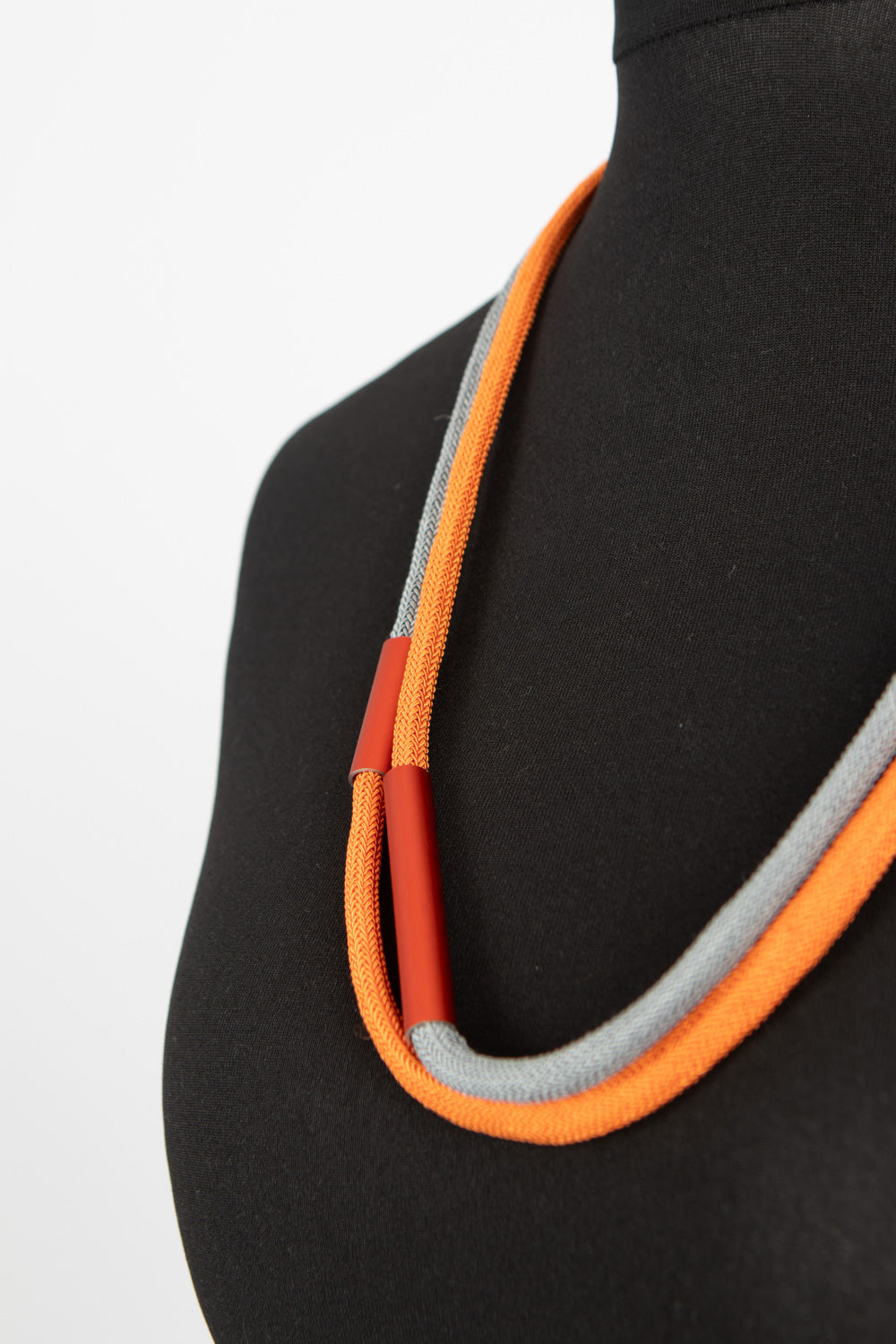 Christina Brampti Beyond Simplicity Tube Necklace