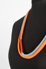 Christina Brampti Beyond Simplicity Tube Necklace