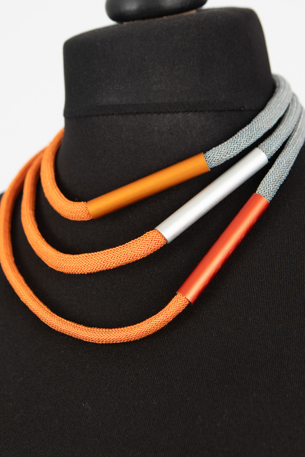 Christina Brampti Beyond Simplicity Tube Necklace