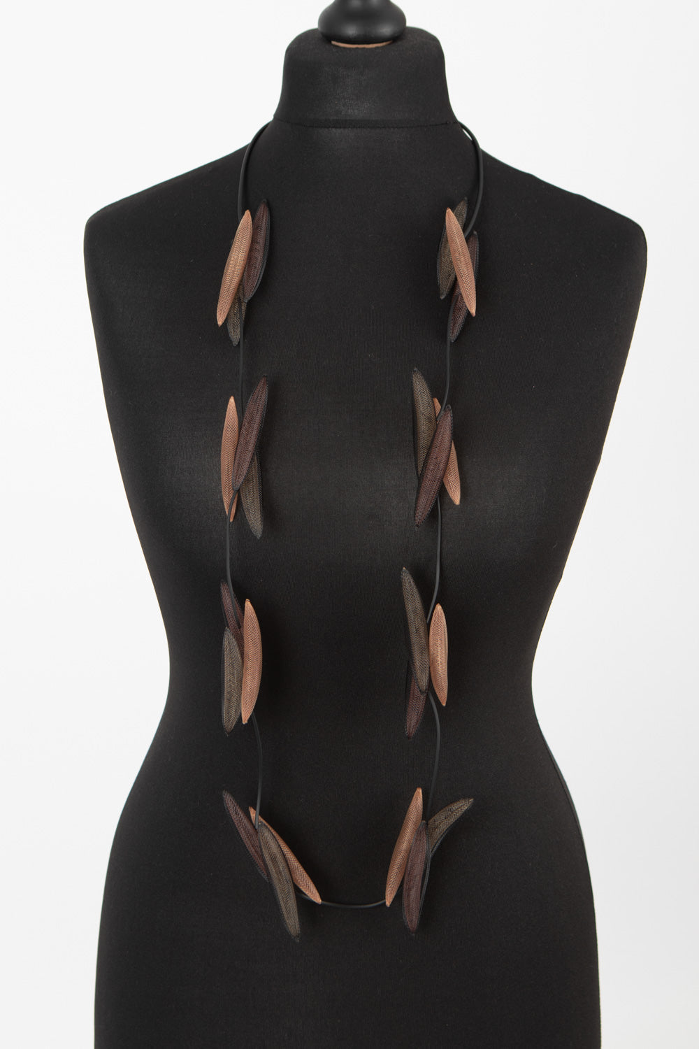 Christina Brampti See the Invisible Long Necklace