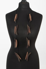 Christina Brampti See the Invisible Long Necklace