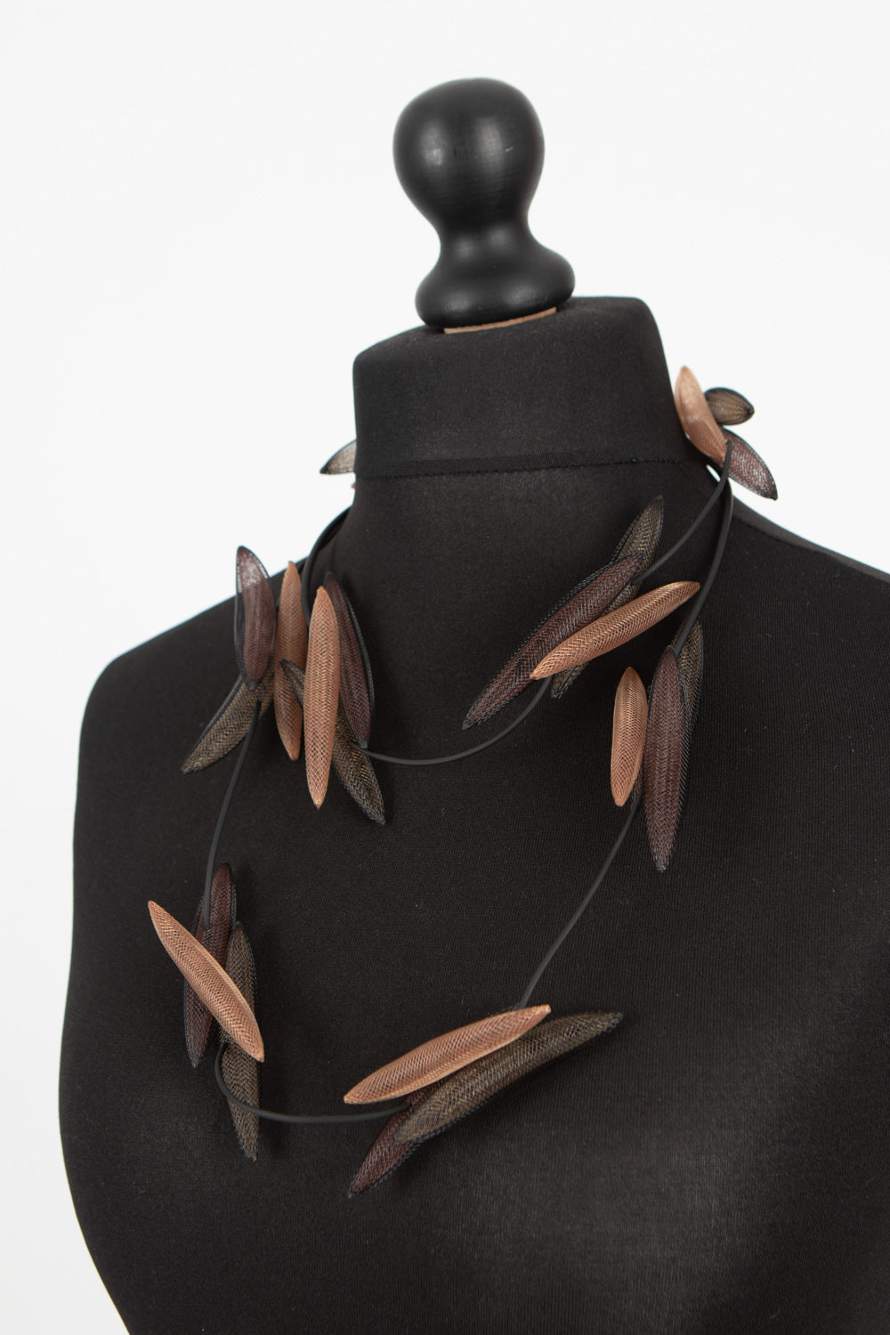 Christina Brampti See the Invisible Long Necklace