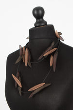 Christina Brampti See the Invisible Long Necklace