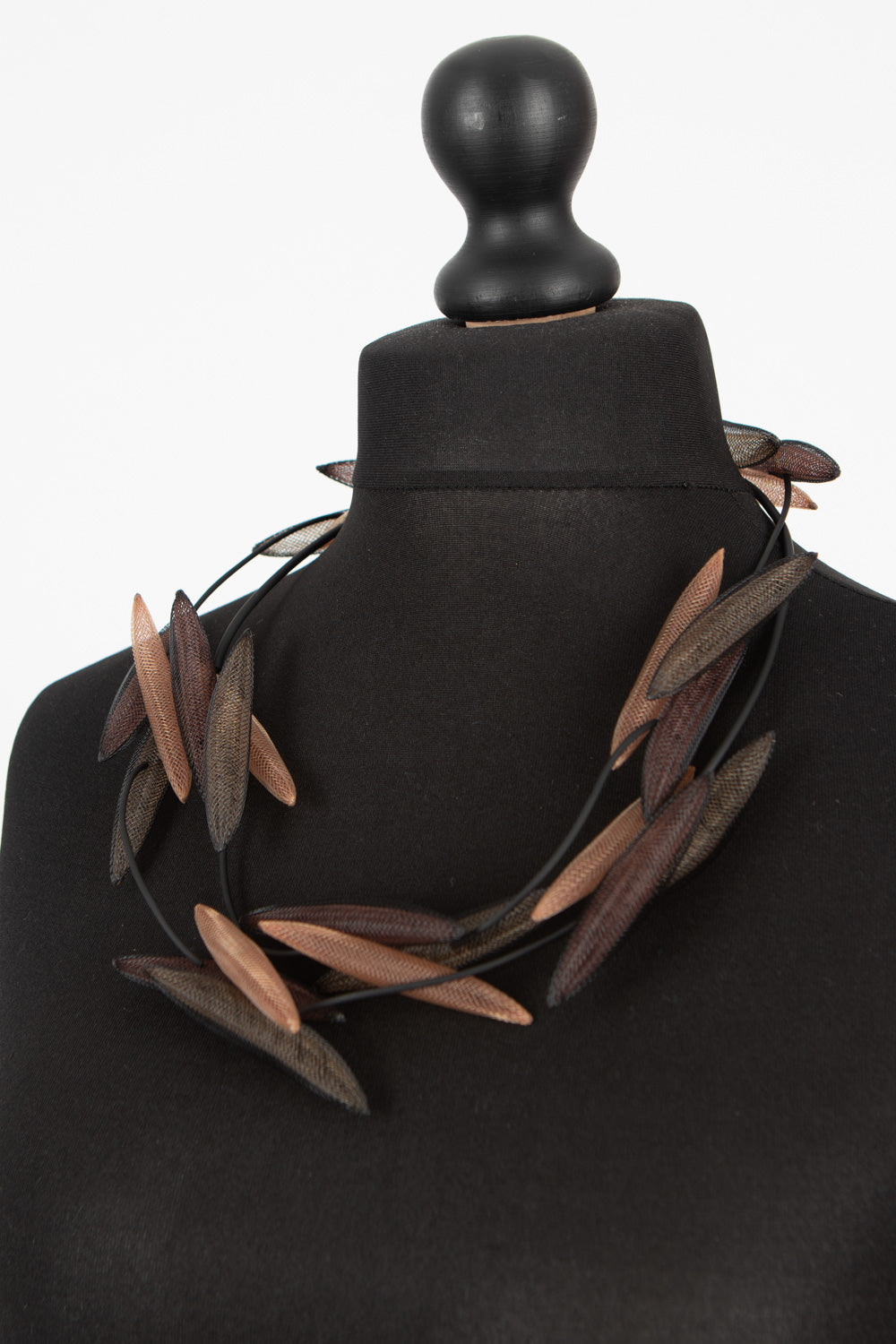 Christina Brampti See the Invisible Long Necklace