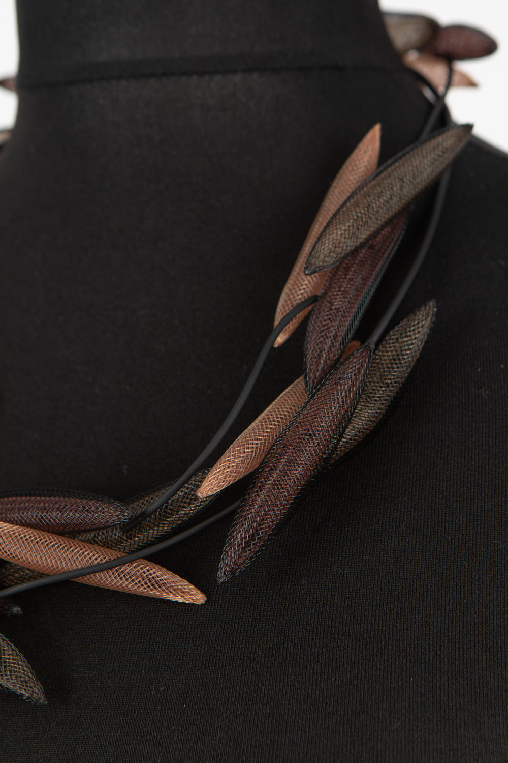 Christina Brampti See the Invisible Long Necklace