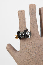 Christina Brampti Visions in Noir Ring