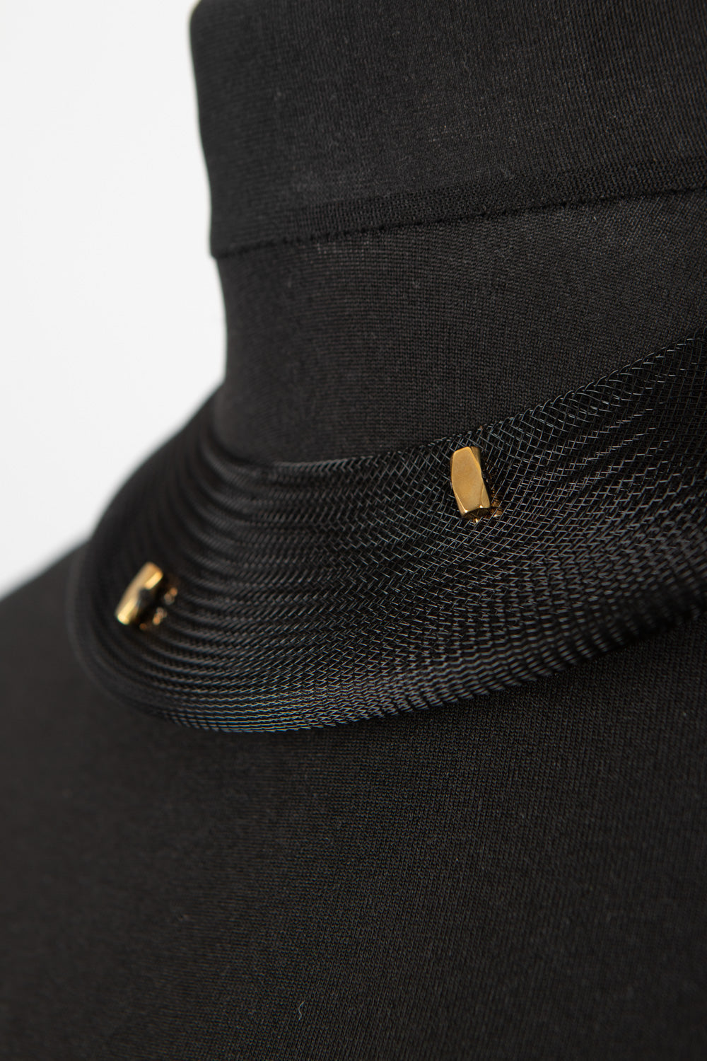 Christina Brampti See the Invisible Crinoline Necklace