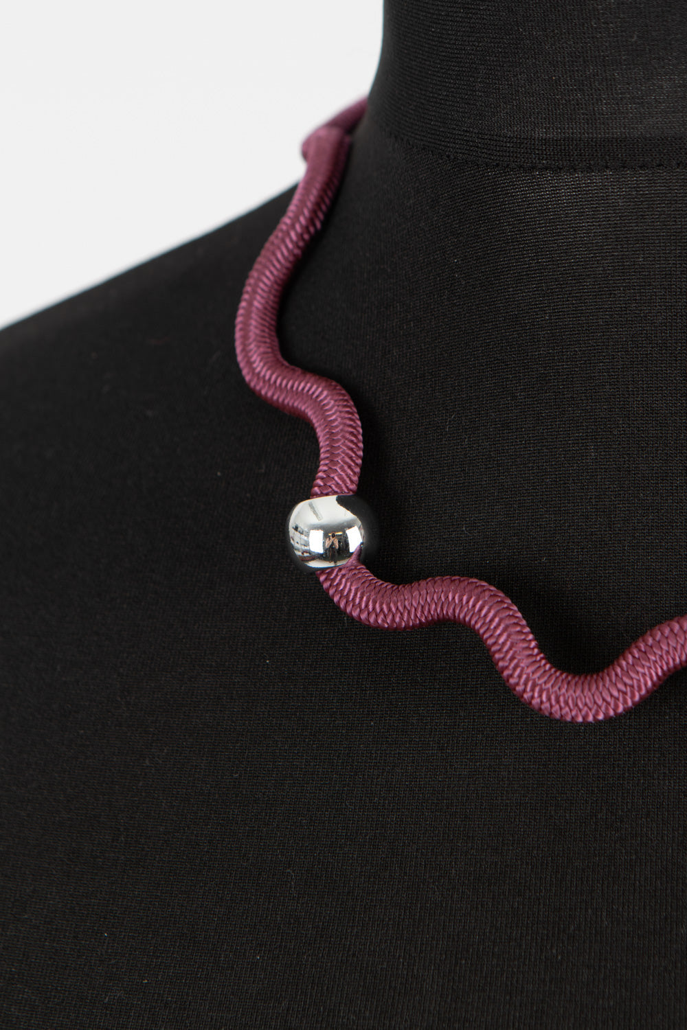 Christina Brampti Beyond Simplicity Cord Necklace